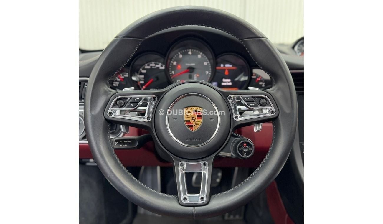 بورش 911 Carrera 4S 3.0L (380 HP) Coupe 2019 Porsche 911 Carrera 4S, Porsche Agency Warranty, Full Service Hi