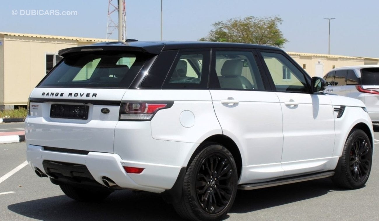 لاند روفر رانج روفر سبورت سوبرتشارج RANGE ROVER SPORT SUPER CHARGED 5.0SC 2014 GCC LOW MILEAGE WITH FULL AGENCY SERVICE IN MINT CONDITIO