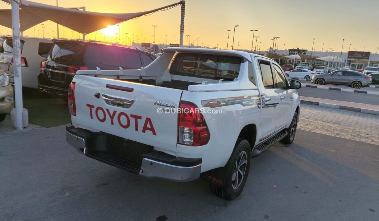 تويوتا هيلوكس DC TRD 4.0L 4WD TOYOTA HILUX TRD V6 4.0L 2019 clean car without accident without paint no any work a