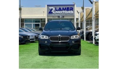 BMW X6 50i M Sport 2800 MP / Zero Down payment / BMW X6 X-Drive 50i / 2018 / single owner / Full history se