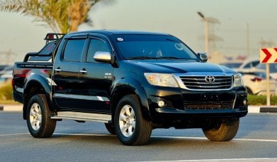 Toyota Hilux DOUBLE CABIN | LHD | 3.0L DIESEL ENGINE | 2015 | PREMIUM SPORTS BAR WITH BASKET