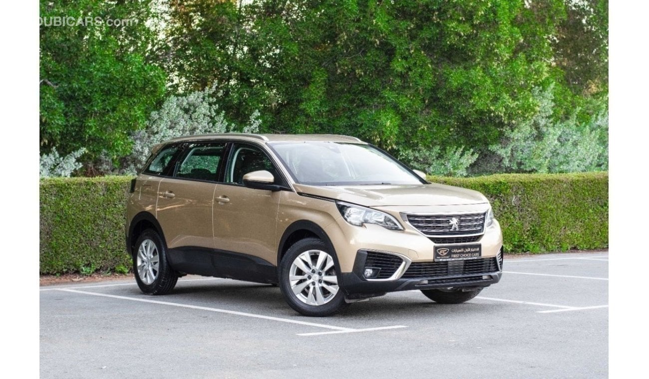 بيجو 5008 AED 804/month 2019 | PEUGEOT | 5008 ACTIVE | FREE INSURANCE AND REGISTRATION | WARRNTY GCC | P01737