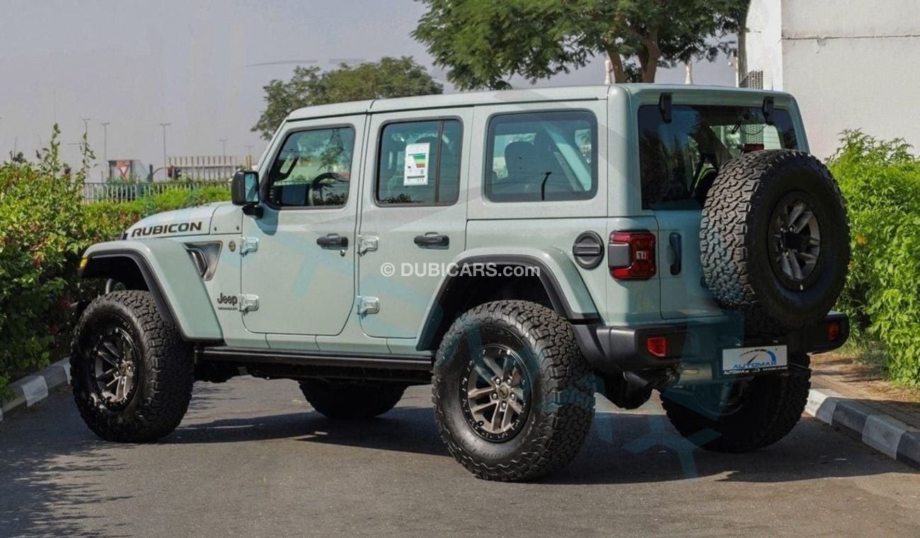 Jeep Wrangler Rubicon 392 “Final Edition” V8 6.4L ,GCC , 0Km , With 5 Years or 100K Km Warranty @Official Dealer