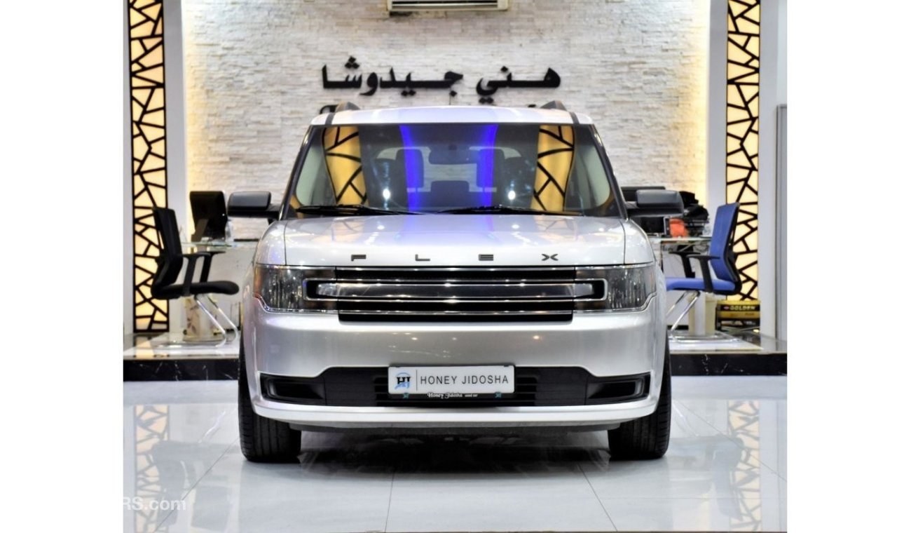 فورد فليكس EXCELLENT DEAL for our Ford Flex ( 2014 Model ) in Silver Color GCC Specs