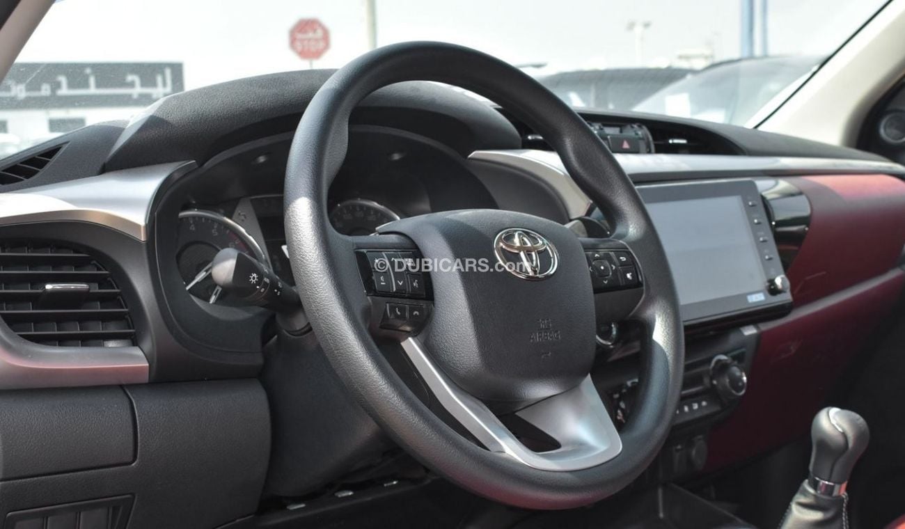 Toyota Hilux 2.7 GLXS , MANUAL TRANSMISSION, PUSH START, OMANI , MODEL 2023 FOR EXPORT