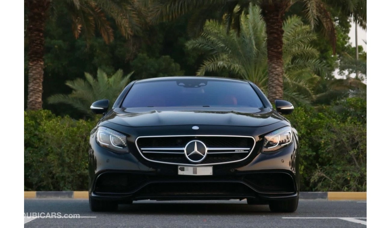 Mercedes-Benz S 63 AMG Std