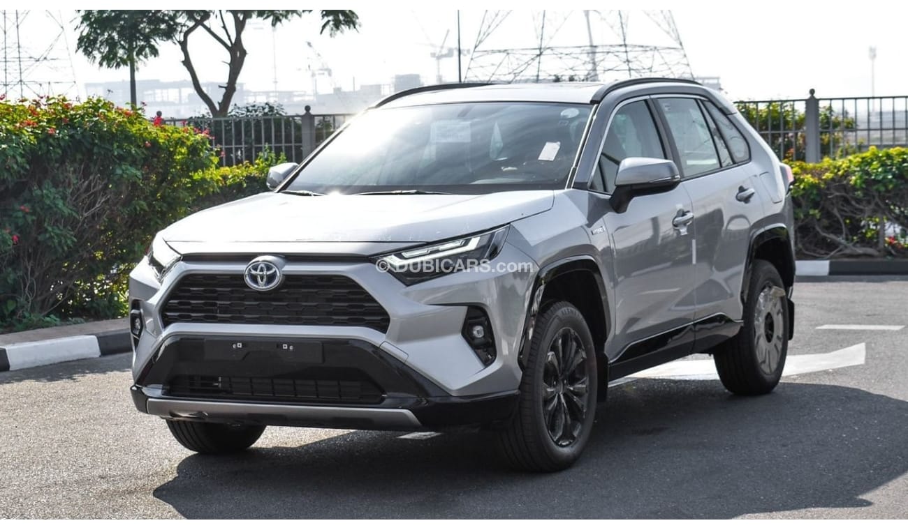 تويوتا راف ٤ Toyota Rav4 XLE 2.5L 4x4 Sunroof | Hybrid | 2023 | For Export