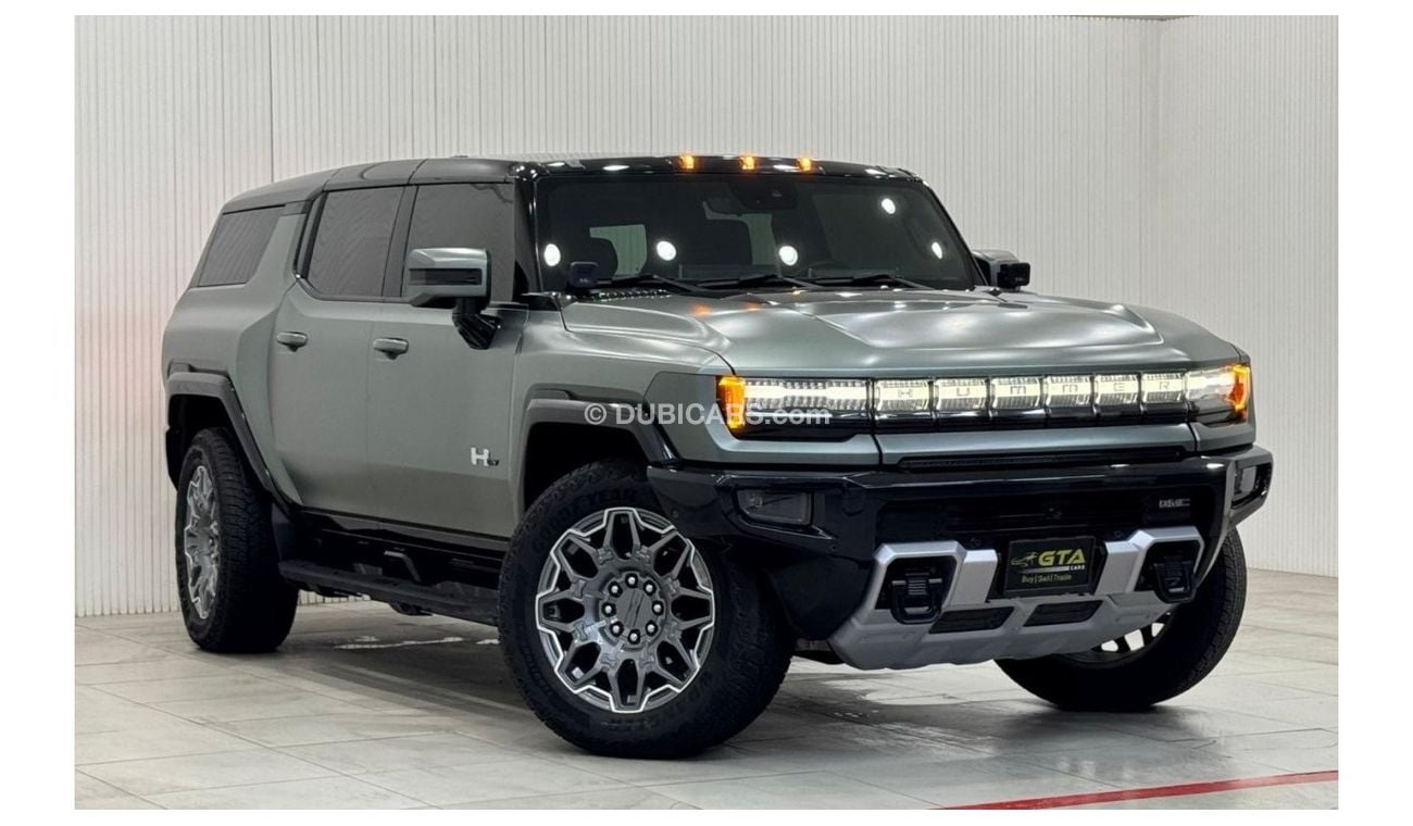 جي أم سي همر EV 2024 GMC Hummer EV 3x First Edition, Warranty, Fully Loaded, Very Low Kms, CrabWalk