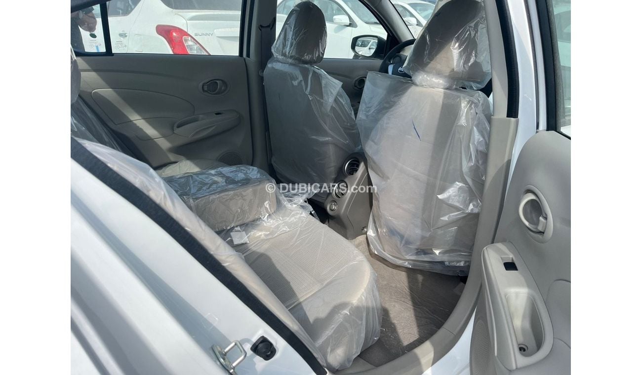 نيسان صني NISSAN SUNNY 1.5L AT BASIC 2025