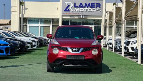 نيسان جوك S 1.6L Nissan Juke/ 2016 / GCC / No accidents Very/ Good condition