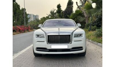 Rolls-Royce Wraith ROLLS ROYCE WRAITH 2015 GCC SPECS A TWIN-TURBOCHARGED 6.6-LITER V-12 624 HP 590 LB-FT FULL SERVICE H