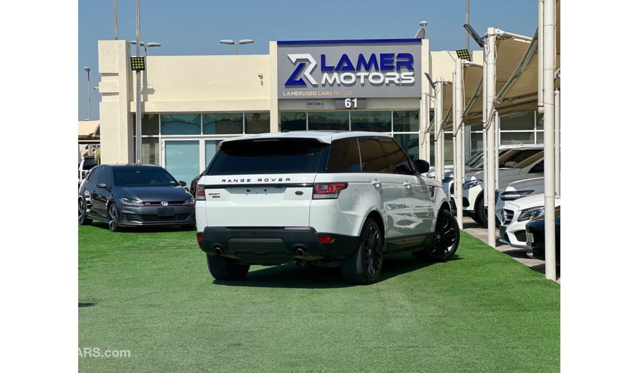 لاند روفر رانج روفر فوج إس إي سوبرتشارج Range rover sport/ 2016 / V8 / Full Option / single owner /2000 Monthly payments