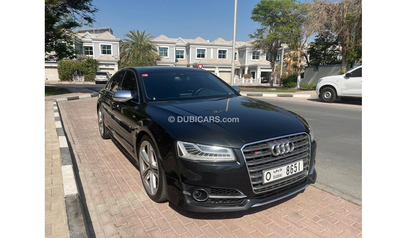 أودي S8 TFSI quattro S-Line 4.2L