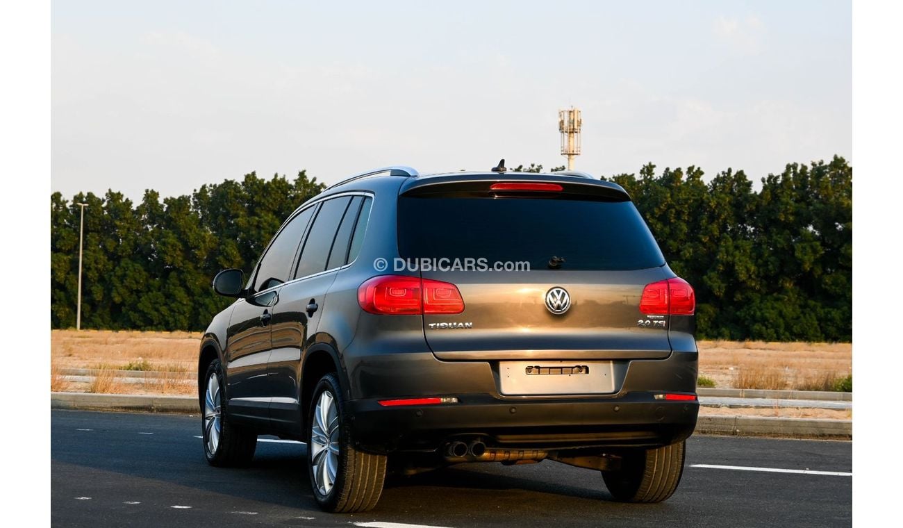 فولكس واجن تيجوان VOLKSWAGEN TIGUAN 2012 GCC IN EXCELLENT CONDITION