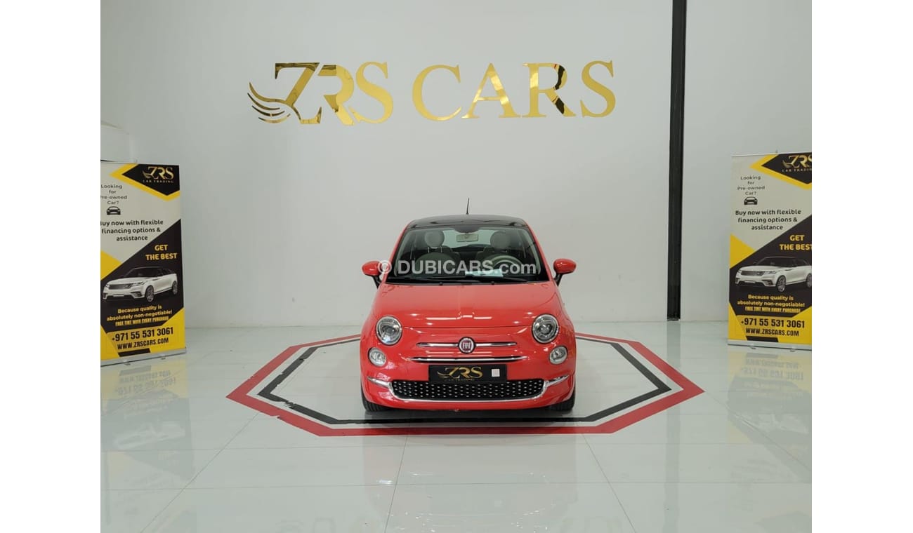 Fiat 500 AED 700 P.M | FIAT 500 1.4L V4 | GCC