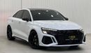 أودي RS3 TFSI quattro 2.5L Sportback 2024 Audi RS3 Quattro, March 2029 Audi Warranty + Service Pack, Very Low