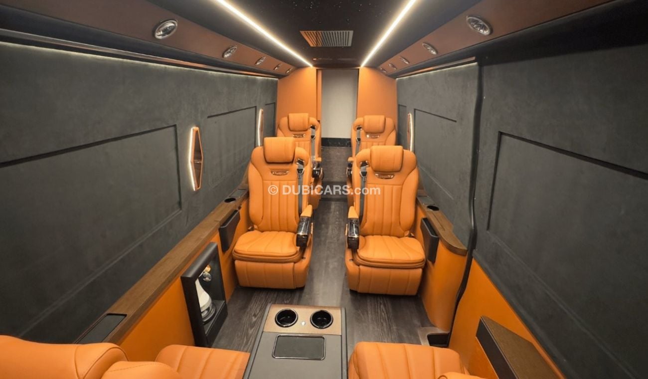 مرسيدس بنز سبرينتر Mercedes Sprinter 517 L4 H2 Extra Long with Full VIP Conversion