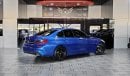 بي أم دبليو 330i M Sport 2.0L (258 HP) AED 1,500 P.M | 2019 BMW 330I M-SPORT | UNDER WARRANTY | FSH | GCC | LOADED WI