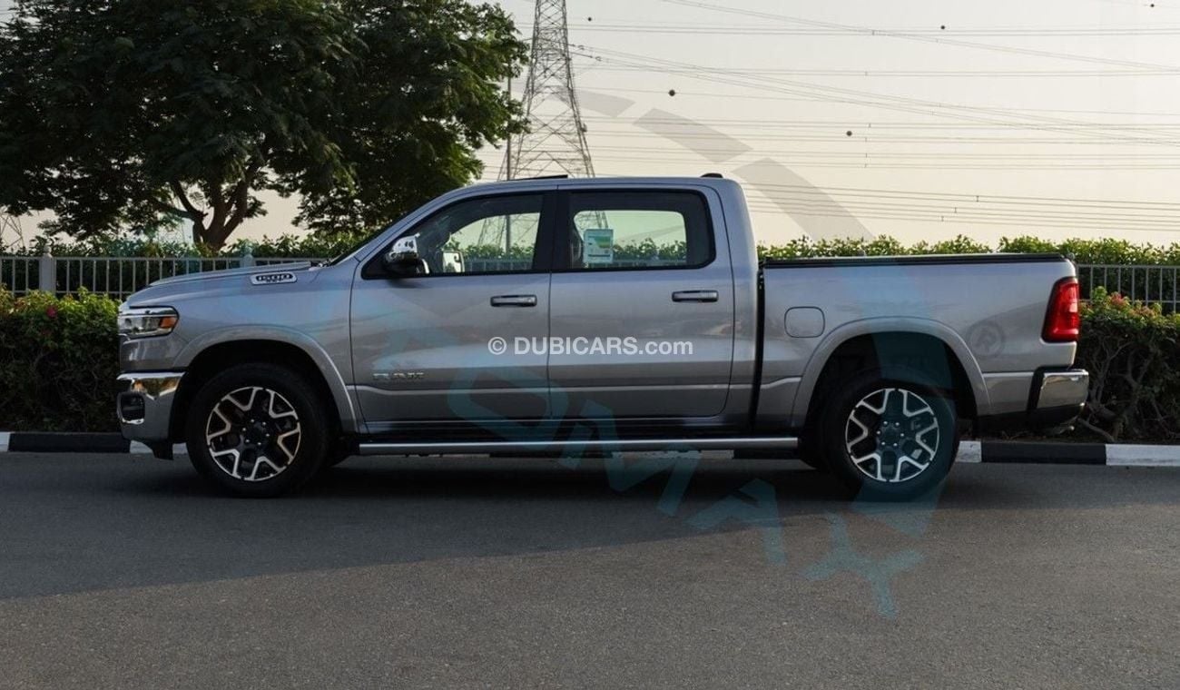 رام 1500 LARAMIE SST 3.0TT HURRICANE , 2025 GCC , 0Km , 3 Years or 60K Km Warranty @Official Dealer