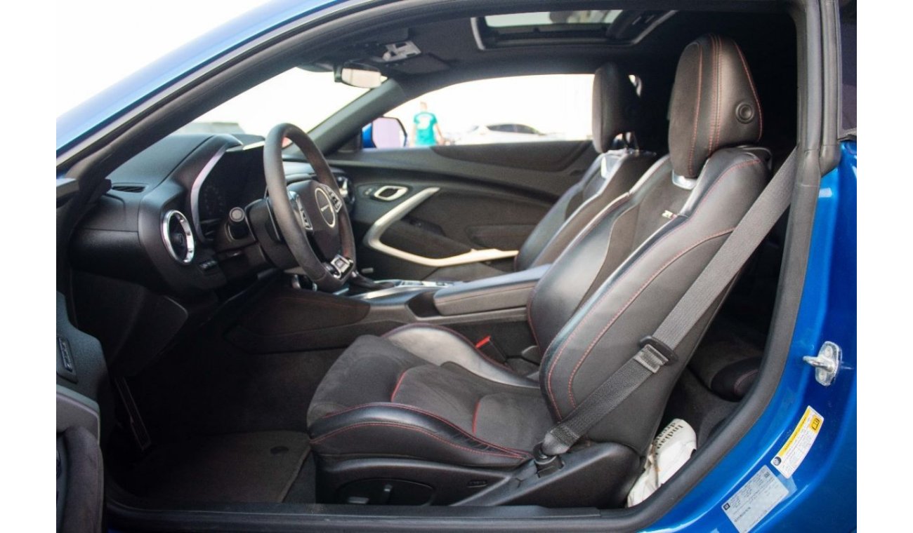 Chevrolet Camaro Zl1 Carbon Fiber