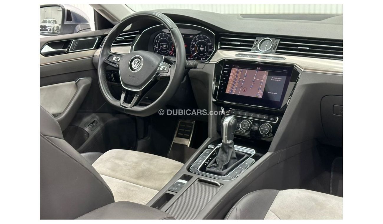 Volkswagen Arteon 2018 Volkswagen Arteon SEL, May 2025 Volkswagen Service Pack, Full Service History, GCC