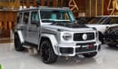 Mercedes-Benz G 800 MERCEDES BENZ BRABUS G800 2023 (BRABUS MIDDLE EAST) WARRANTY AVAILABLE