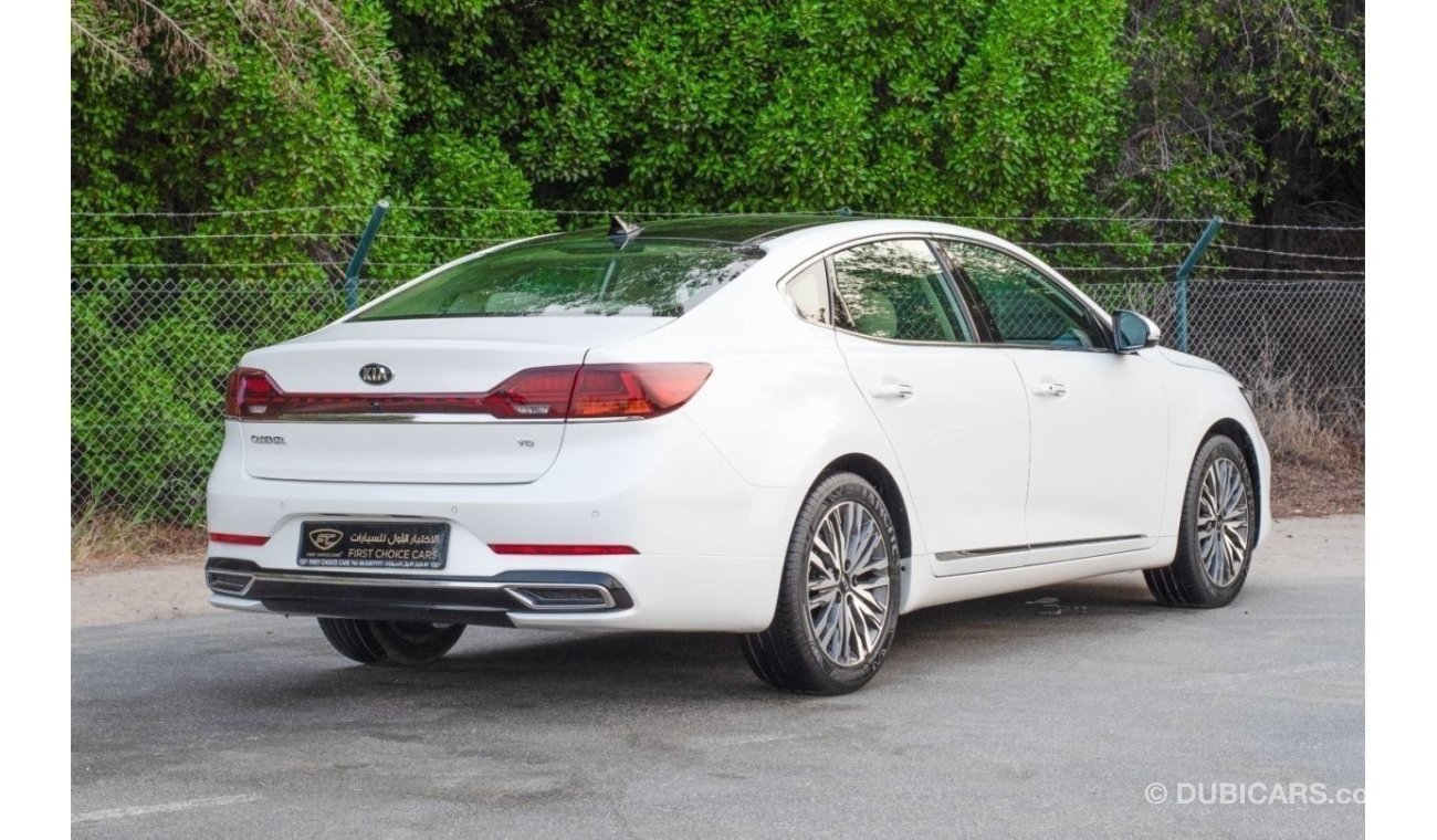 كيا كادنزا AED 1,093/monthly 2021 | KIA CADINZA | EX V6 | GCC SPECS | K45043