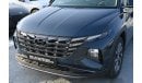 هيونداي توسون Hyundai Tucson 1.6L Turbo, Petrol, (Mid Option) Model 2022, Color Sea Blue