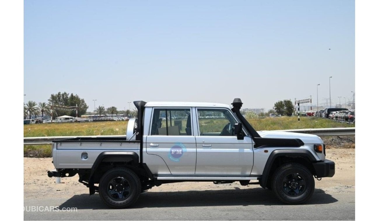 تويوتا لاند كروزر بيك آب Double Cab 4.5L Diesel Limited