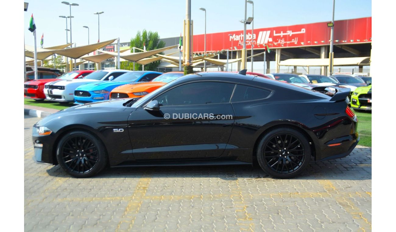 فورد موستانج GT-5.0L//2022//KOREAN --FULL OPTION//RADAR/DIGITAL/AIR BAGS/EXHAUST MODE