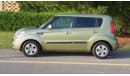 Kia Soul Std Kia soul 1600cc