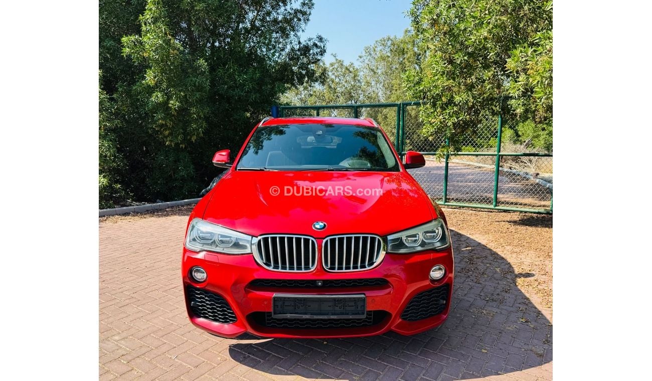 BMW X4 xDrive 35i M Sport GCC .. FSH .. Original Paint .. Perfect Condition .. Top