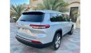 جيب جراند شيروكي Jeep Grand Cherokee L Clean title without accident orginal paint Full option Limited