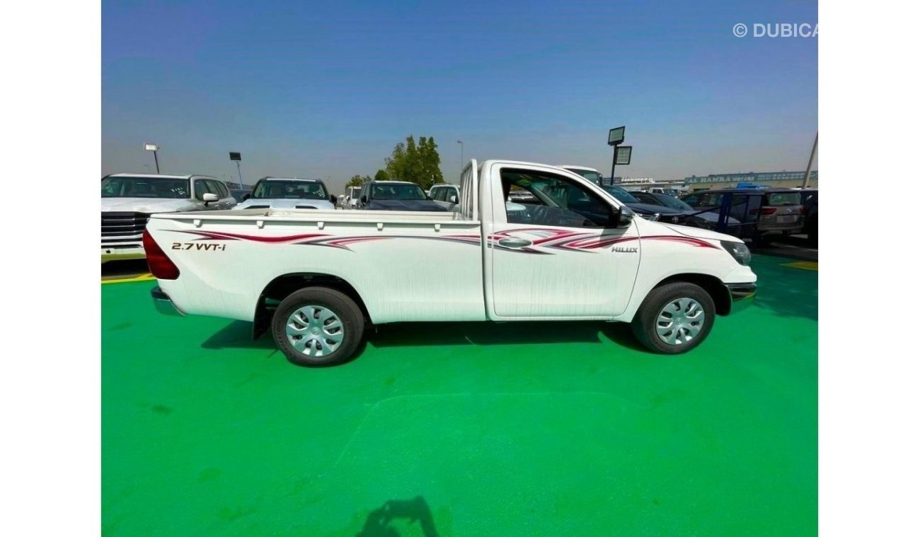 تويوتا هيلوكس 2023 TOYOTA HILUX 2.7 petrol / single cab / 4×2