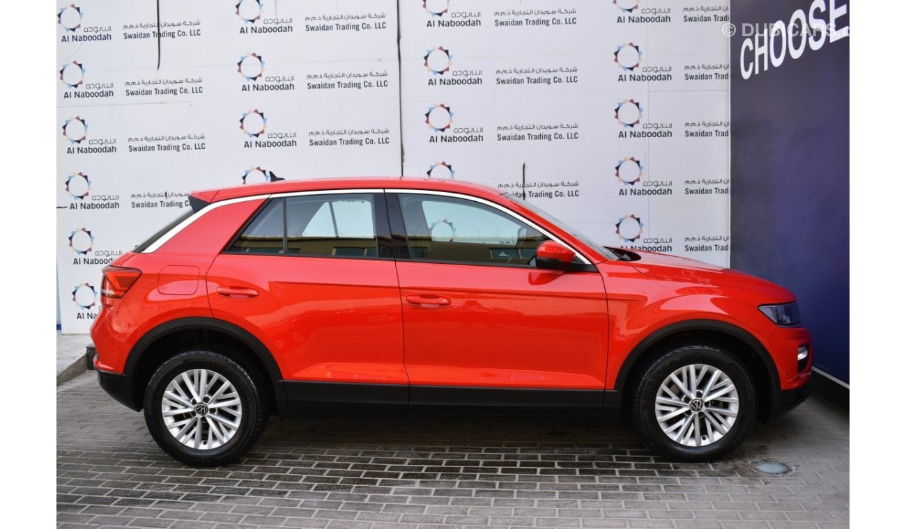 Volkswagen T ROC AED 959 PM | 1.4L LIFE GCC DEALER WARRANTY