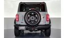 Ford Bronco WildTrak