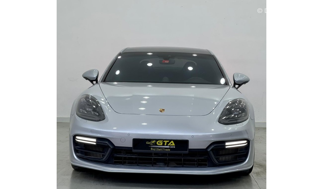 Used 2017 Porsche Panamera Turbo, June 2024 Porsche Warranty -Full Service  History-GCC 2017 for sale in Dubai - 541448