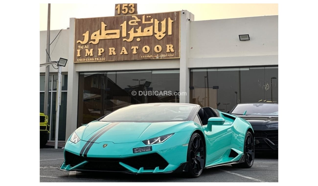 لامبورغيني هوراكان LAMBORGHINI HURACAN 2018 LP610-4