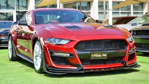 Ford Mustang 50th Anniversary Mustang GT V8 5.0L 2015/ Premium FullOption/ 2020 Shelby Body Kit/ Good Condition