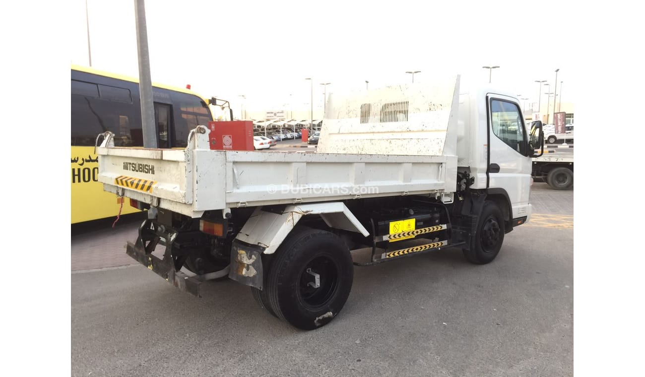 Mitsubishi Fuso Canter Tipper