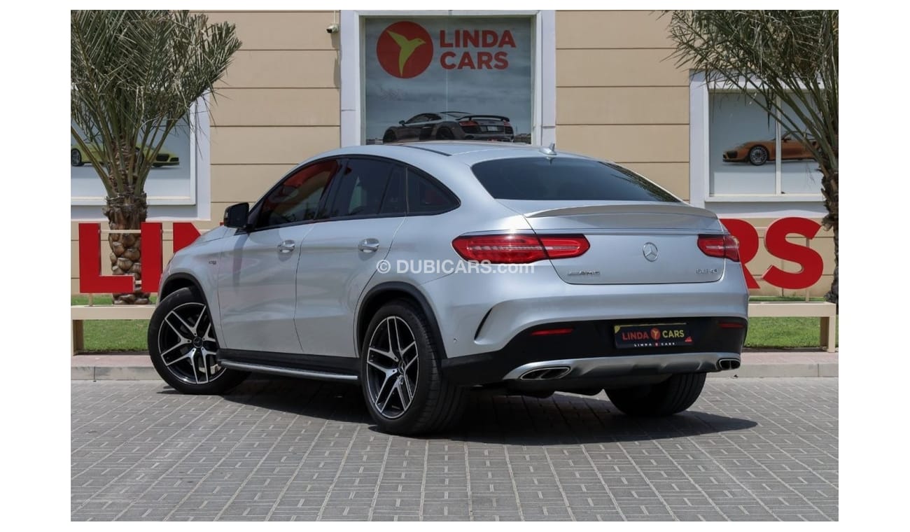 Mercedes-Benz GLE 43 AMG Coupe Mercedes-Benz GLE43 AMG 2018 GCC under Warranty with Flexible Down-Payment.