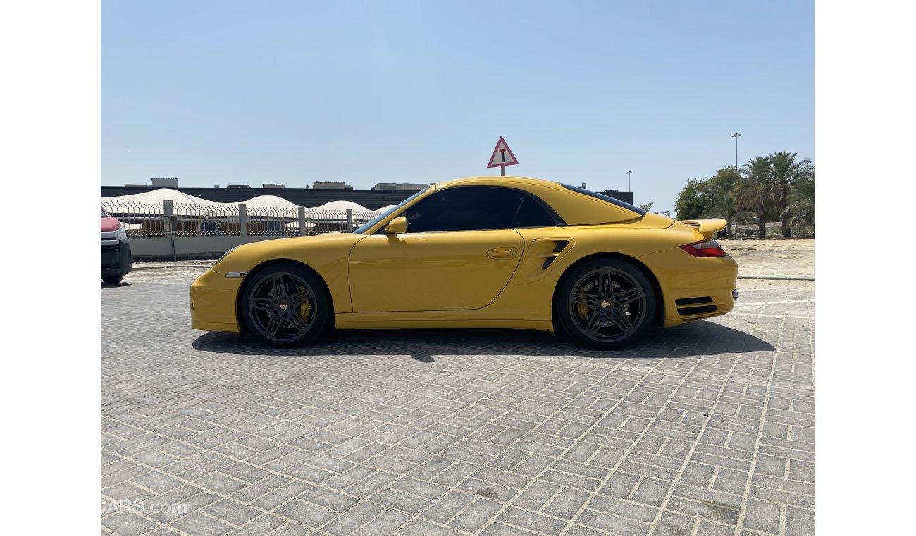 Porsche 911 997 Turbo Cabriolet Full Carbon low mileage