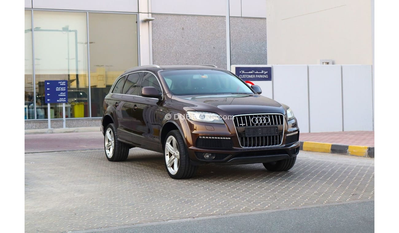 Audi Q7 GCC FULL OPTION