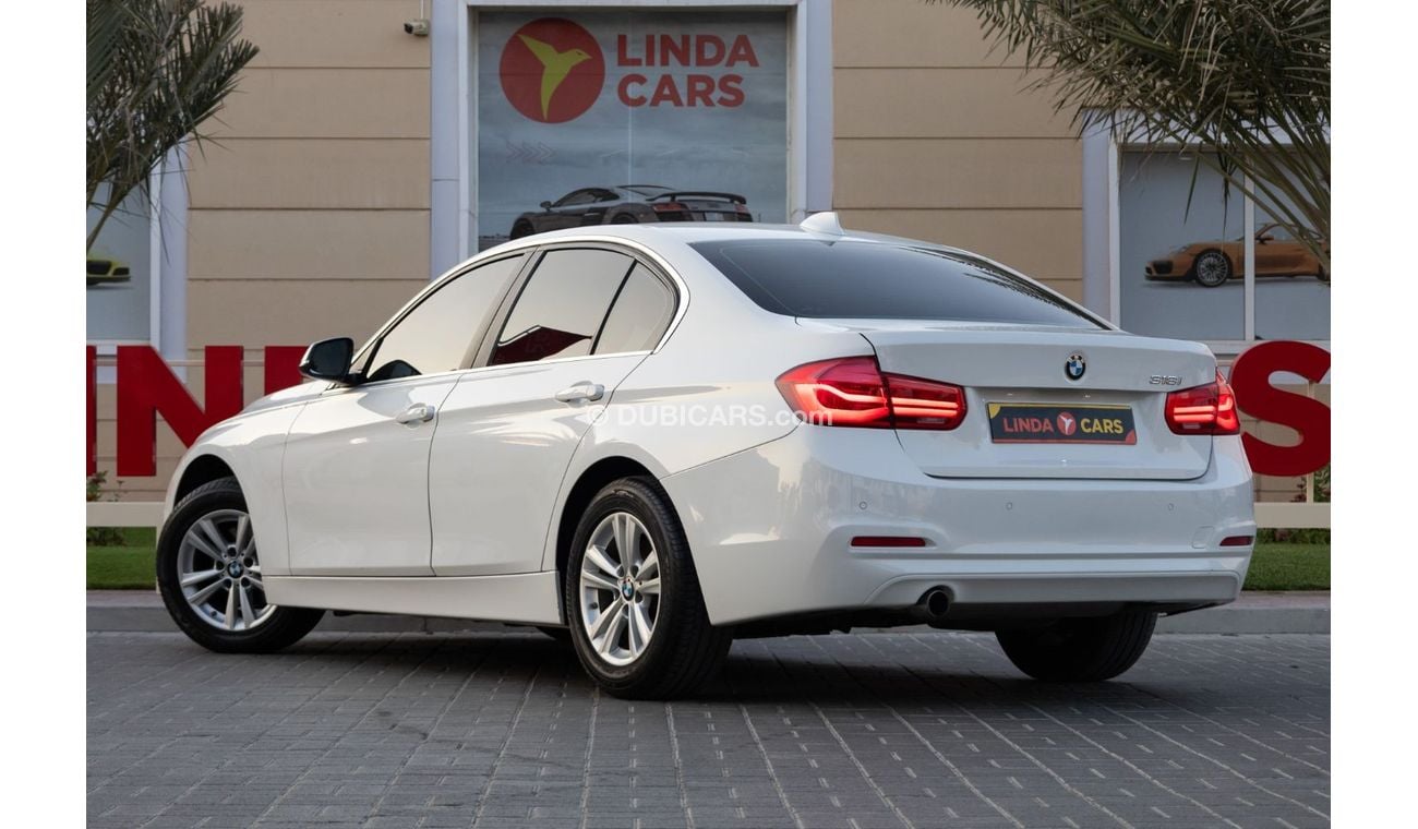 بي أم دبليو 318i Std 1.5L BMW 318i 2017 GCC under Warranty with Flexible Down-Payment.