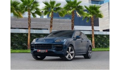 Porsche Cayenne Coupe Coupe | 8,519 P.M  | 0% Downpayment | Agency Warranty!