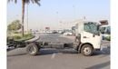 هينو 300 714 Chassis, 4.2 Tons (Approx.), Single cabin with TURBO, ABS and AIR BAG, 300 Series Diesel, MODEL2