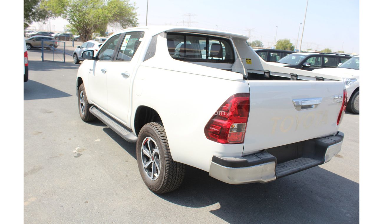 Toyota Hilux 4.0 V6 Automatic 4WD