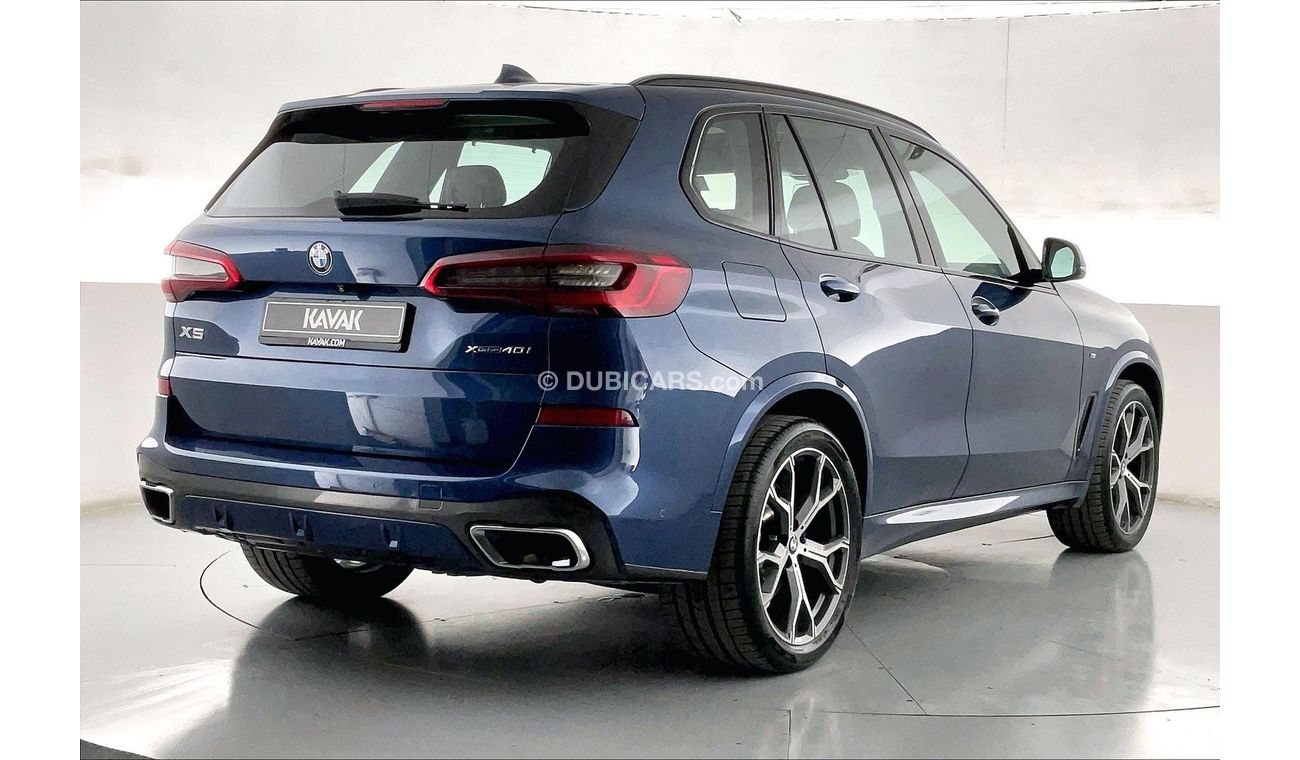 BMW X5 40i M-Sport Pro | 1 year free warranty | 0 Down Payment