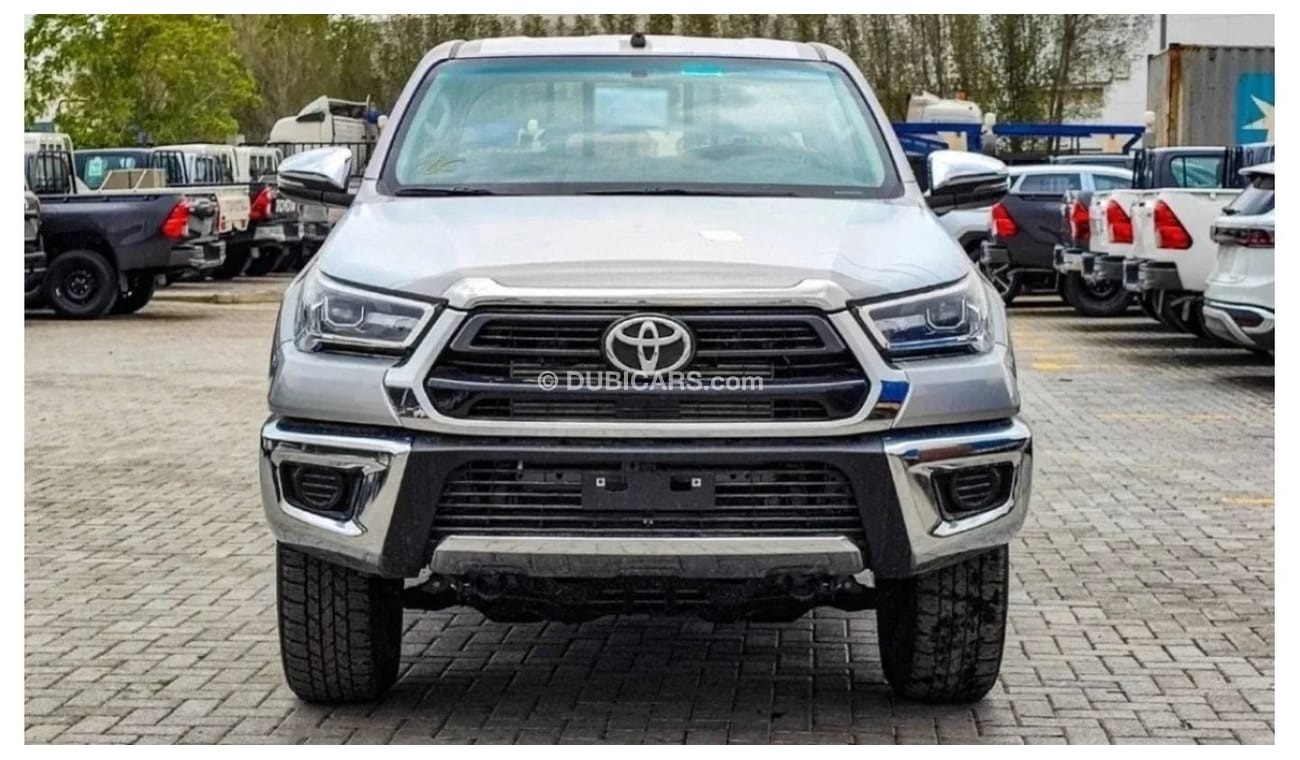 تويوتا هيلوكس Toyota Hilux 2.4L MT Diesel 2024