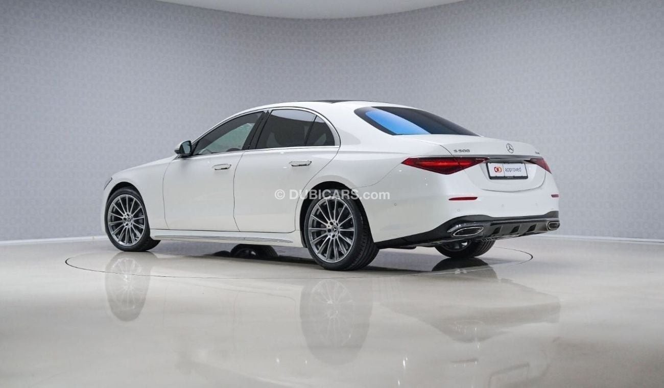 مرسيدس بنز S 500 4 Matic - 2 Years Approved Warranty - Approved Prepared Vehicle